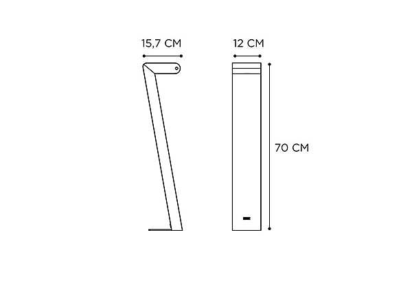 Floor lamp ROYAL BOTANIA SEP070W factory ROYAL BOTANIA from Italy. Foto №3