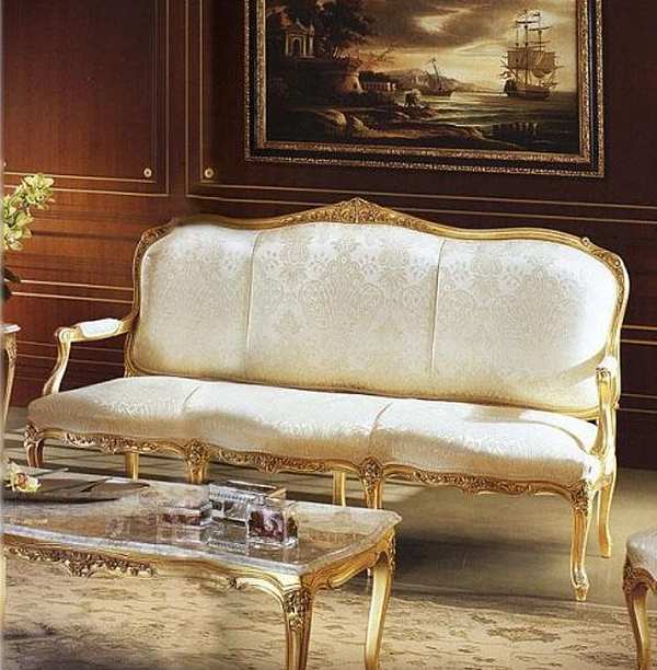 Couch ANGELO CAPPELLINI 8836/LD3 SITTINGROOM PROJECT