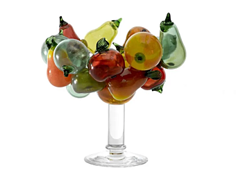 Blown Glass Centerpiece Orfeo Driade factory Driade from Italy
