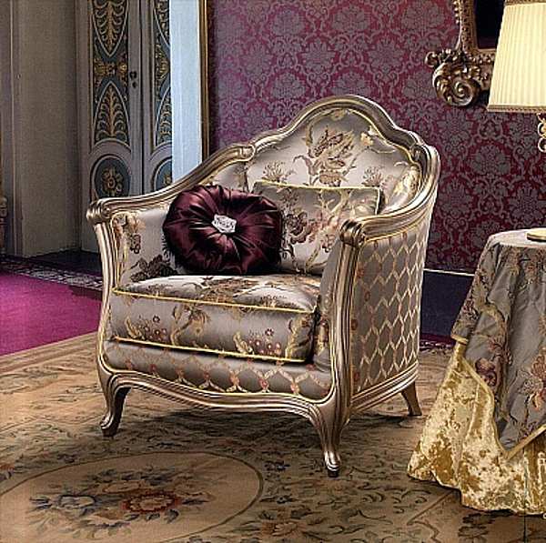 Armchair ELLESALOTTI Leonor-3 factory LUXURY SOFA from Italy. Foto №1