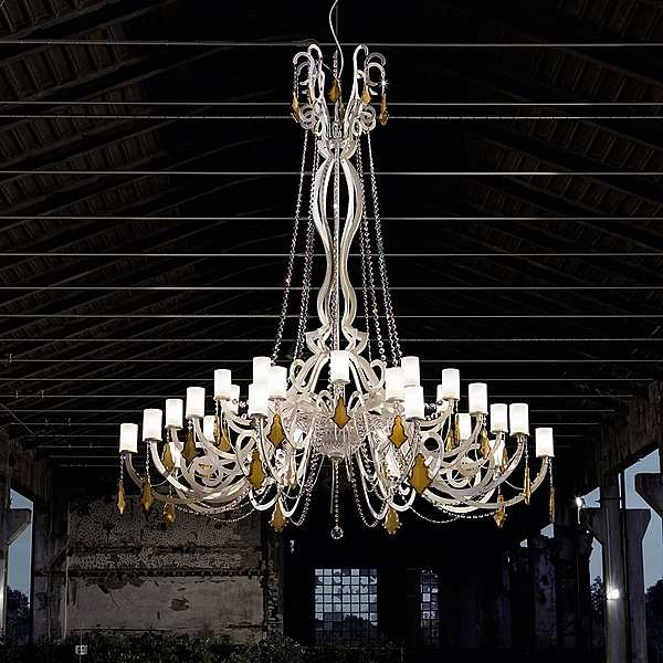 Chandelier ITALAMP 745/8 factory ITALAMP from Italy. Foto №1