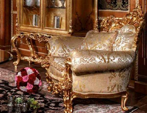 Armchair ASNAGHI INTERIORS IT2201 New classic collection