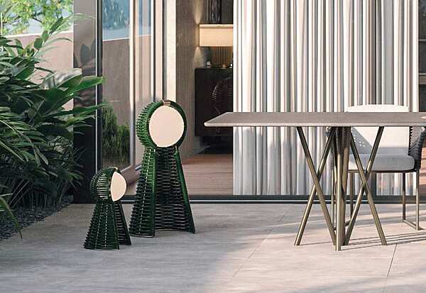 Floor lamp RUGIANO LAE43R/G factory RUGIANO from Italy. Foto №2