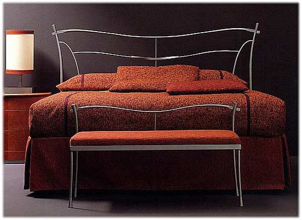 Bed CORTE ZARI Art. 871-T factory CORTE ZARI from Italy. Foto №1
