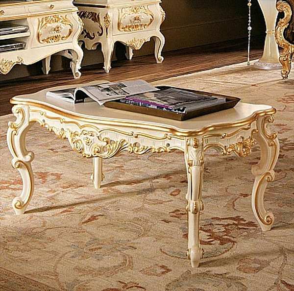 Coffee table MODENESE GASTONE 11616A factory MODENESE GASTONE from Italy. Foto №1