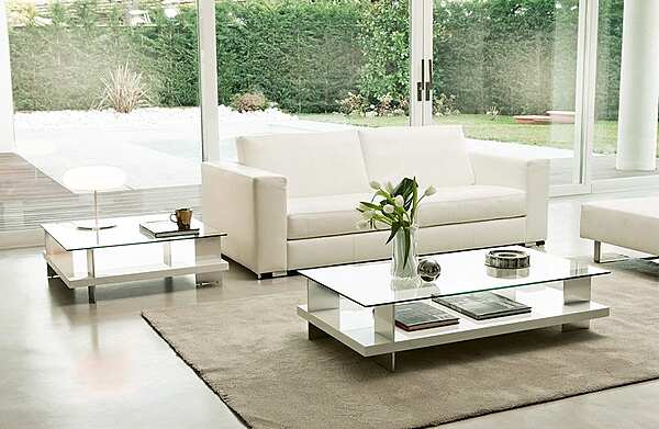 Coffee table PACINI & CAPPELLINI 5376.120 factory PACINI & CAPPELLINI from Italy. Foto №6
