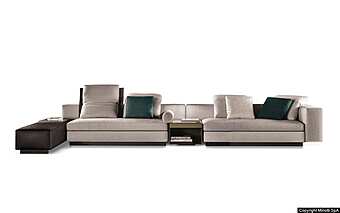 Couch Minotti Yang Couch Minotti Yang factory Minotti from Italy