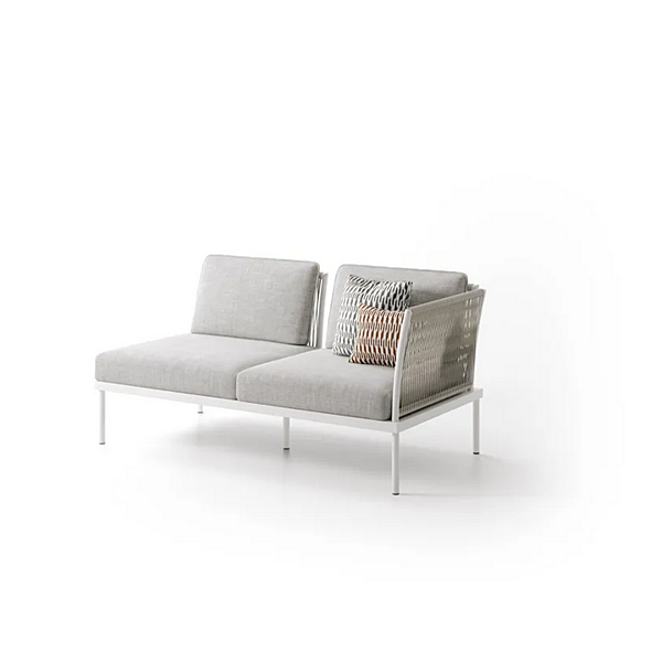 2-seater garden sofa with fabric upholstery Flash Atmosphera FSH.DV5 factory ATMOSPHERA from Italy. Foto №14