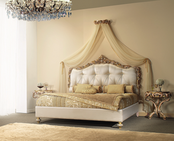 Bed STILE LEGNO 9070.200 factory STILE LEGNO from Italy. Foto №1