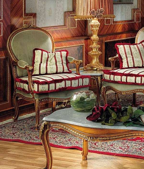 Armchair ASNAGHI INTERIORS GD5401 factory ASNAGHI INTERIORS from Italy. Foto №1