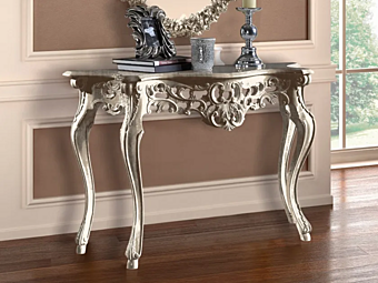 Rectangular wooden console table CASA +39 Prestige 908, 1008