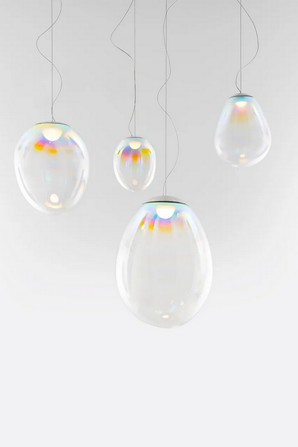 Blown Glass Pendant Lamp Stellar Nebula Artemide factory Artemide from Italy. Foto №3