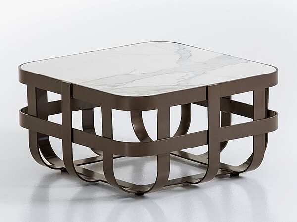 Coffee table RUGIANO TSE34/87 factory RUGIANO from Italy. Foto №1