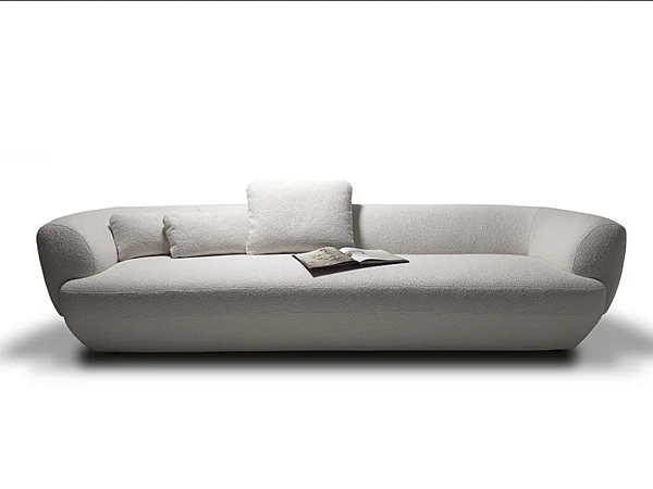 Fabric or leather sofa 360 Confident VIBIEFFE factory VIBIEFFE from Italy. Foto №1