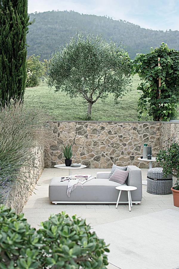 3-seater modular garden sofa fabric Laguna 32 Atmosphera factory ATMOSPHERA from Italy. Foto №6