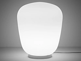 Glass table lamp Fabbian Lumi Baka Glass table lamp Fabbian Lumi Baka factory Fabbian from Italy