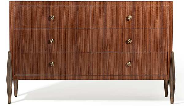 Chest of drawers OAK SC 5195 factory OAK from Italy. Foto №1