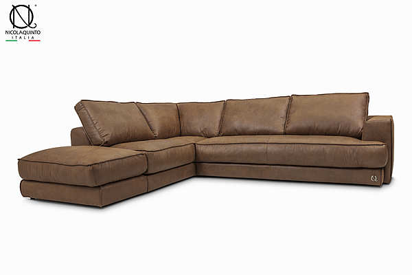 Couch NICOLAQUINTO OXFORD factory NICOLAQUINTO from Italy. Foto №1