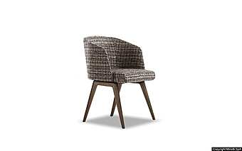 Chair Minotti Reeves "Dining" Chair Minotti Reeves "Dining" factory Minotti from Italy