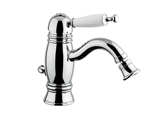 Single Handle Bidet Tap with Automatic Pop Up Waste Gentry Home Thames