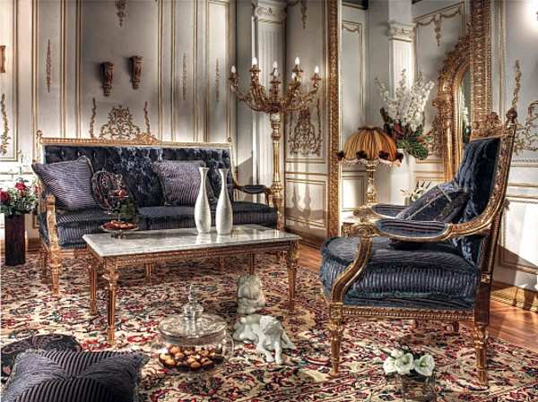 Armchair ASNAGHI INTERIORS GD9701 factory ASNAGHI INTERIORS from Italy. Foto №2