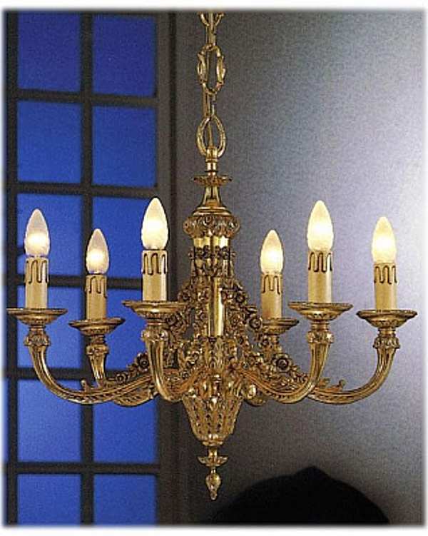 Chandelier FBAI 3070/6 factory FBAI from Italy. Foto №1