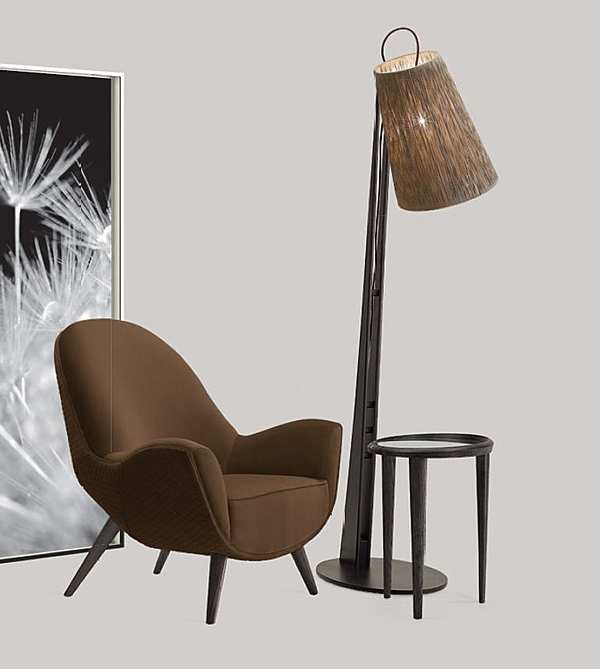 Floor lamp VOLPI 6LUP-001-VPB factory VOLPI from Italy. Foto №4