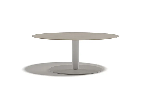 Low Aluminium Garden Side Table Smart Atmosphera factory ATMOSPHERA from Italy. Foto №8