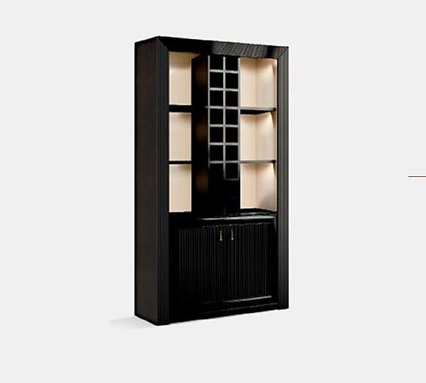 Bookcase CAVIO PENTHOUSE SIDNEY SD9970 factory CAVIO from Italy. Foto №2