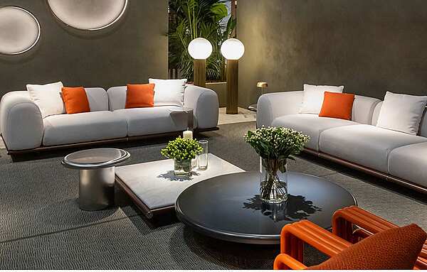 Couch RUGIANO DIAM/2 factory RUGIANO from Italy. Foto №3