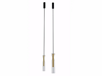 LED pendant lamp in brass Epsilon Sola Gallotti&Radice LED pendant lamp in brass Epsilon Sola Gallotti&Radice factory Gallotti & Radice from Italy