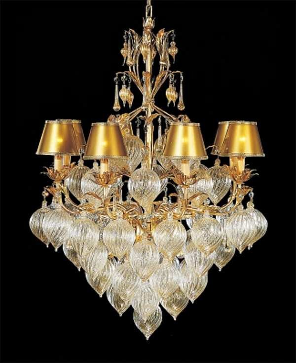 Chandelier PATAVIUMART CH1883/08AI28 factory PATAVIUMART from Italy. Foto №1