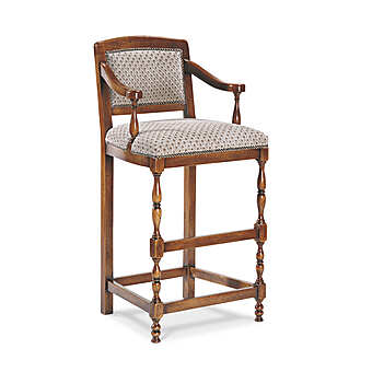 Bar stool FRANCESCO MOLON Upholstery S385