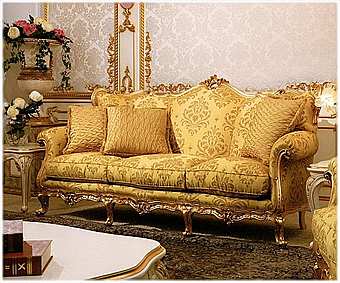 Couch CARLO ASNAGHI STYLE 10200