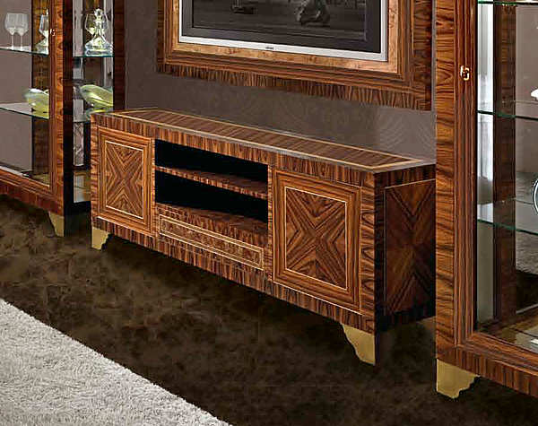 TV stand CEPPI STYLE 3156 factory CEPPI STYLE from Italy. Foto №1