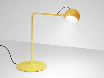 Adjustable metal desk lamp Artemide Ixa