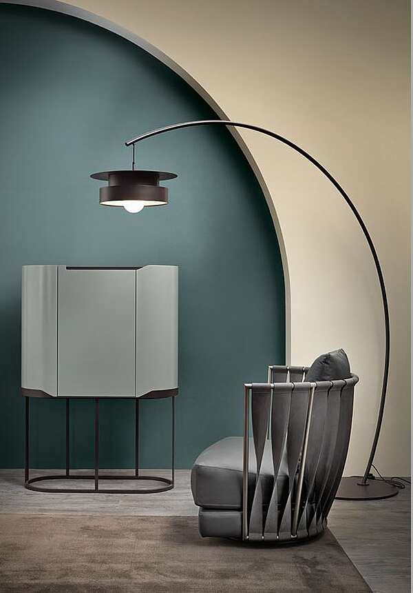 Floor lamp CANTORI CIRCE 1983.8100 factory CANTORI from Italy. Foto №3