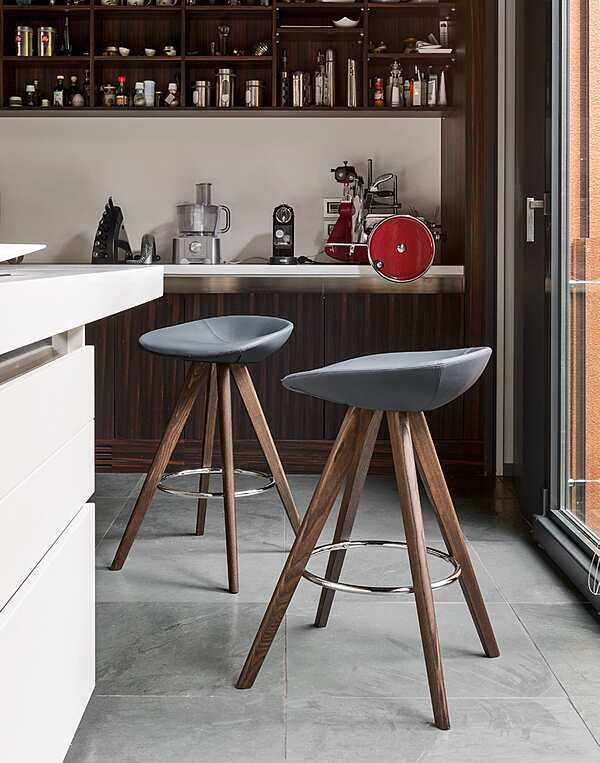 Bar stool CALLIGARIS PALM factory CALLIGARIS from Italy. Foto №4