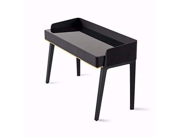 Ash Secretary Desk in Wood by Gallotti&Radice Soho Collection factory Gallotti & Radice from Italy. Foto №2