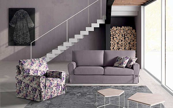 Couch SAMOA F8A102 factory SAMOA from Italy. Foto №3