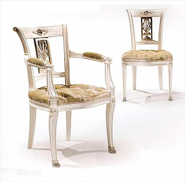 Chair ANGELO CAPPELLINI ACCESSORIES 7662/I factory ANGELO CAPPELLINI from Italy. Foto №1