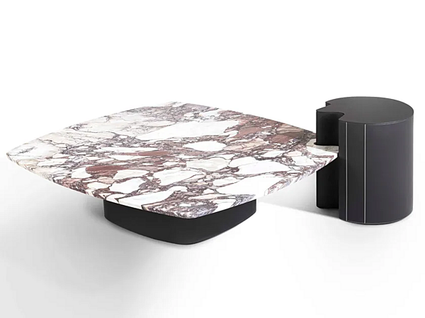 Coffee table made of wood Woody Mia GIORGETTI factory GIORGETTI from Italy. Foto №1