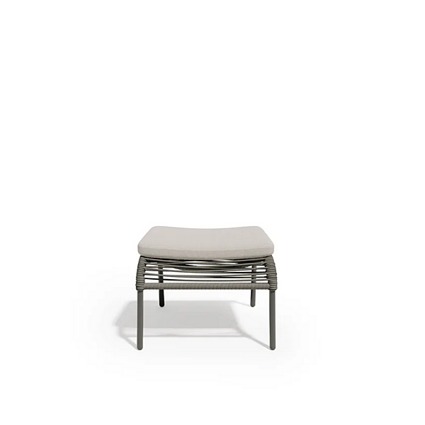 Rectangular Aluminium Garden Footstool Atmosphera Pleasure 2.0 factory ATMOSPHERA from Italy. Foto №9