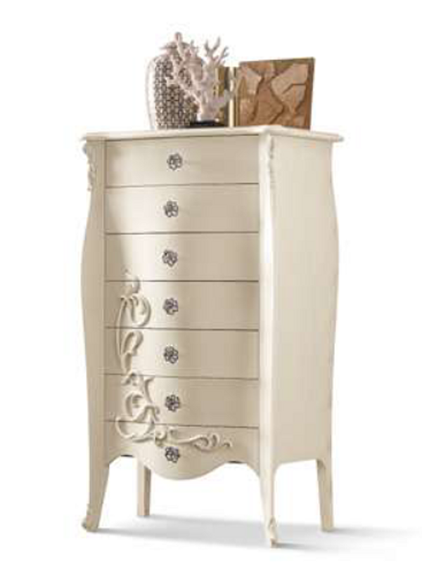 Chest of drawers GIULIA CASA "Verona Home" 162-VH factory GIULIA CASA from Italy. Foto №1