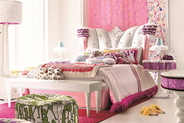 Bed ALTA MODA Chic Pop CN01/R factory ALTA MODA from Italy. Foto №3