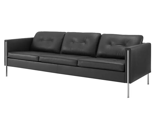 3-seater leather sofa Andy LIGNE ROSET 13300500 factory LIGNE ROSET from Italy. Foto №2