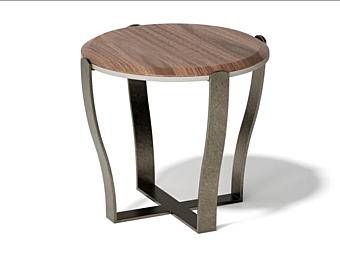 Высокий боковой стол из дерева и металла Aristo M 24 Capital Collection ARSM.SR2 factory Capital Collection from Italy