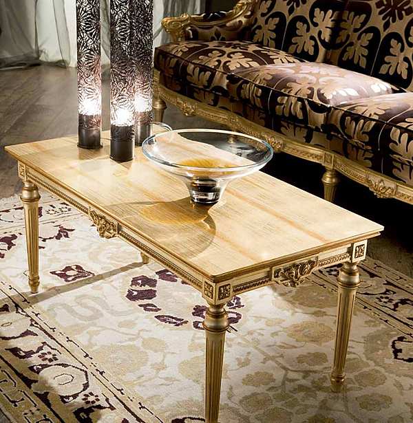 Coffee table SILIK Art. 855 factory SILIK from Italy. Foto №1