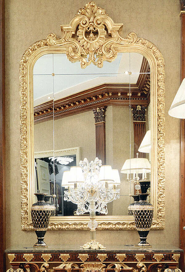 Mirror FRANCESCO MOLON New empire Q116 factory FRANCESCO MOLON  from Italy. Foto №2