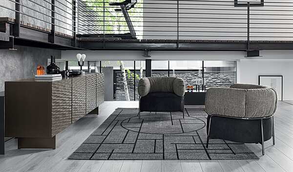 Armchair CALLIGARIS Quadrotta factory CALLIGARIS from Italy. Foto №3